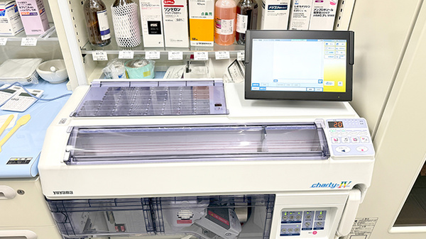 ドラッグセイムスあすみが丘薬局の調剤器具