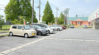 ドラッグセイムスあすみが丘薬局の駐車場