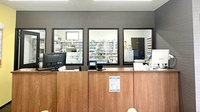 大信薬局　小倉蒲生店の受付/カウンター