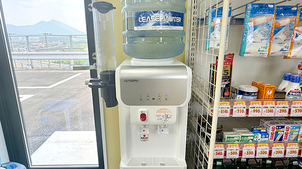 大信薬局　小倉蒲生店のフリーサービス