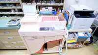 レデイ薬局　川内店の調剤器具