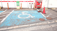 レデイ薬局　川内店の駐車場