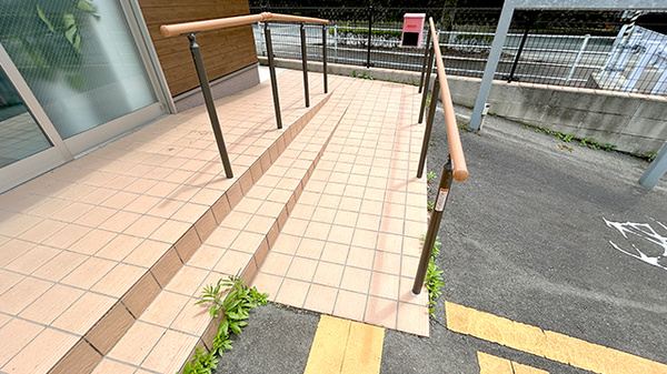 バリアフリー設備