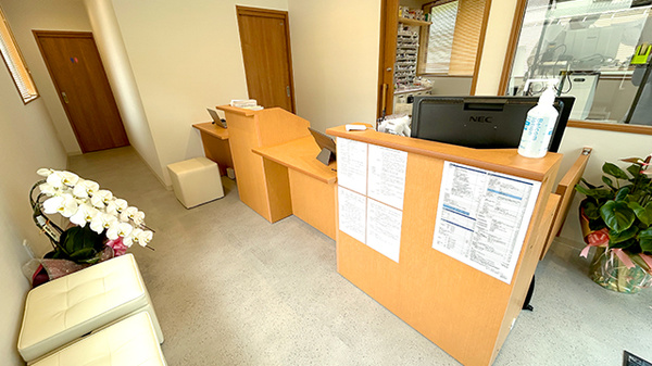 受付/カウンター