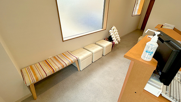 待合スペース