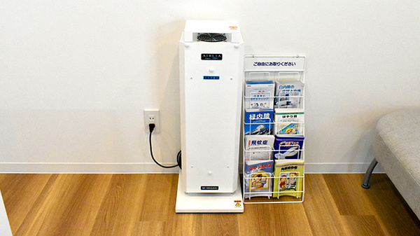 なごみ薬局の感染予防対策