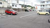 なごみ薬局の駐車場