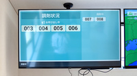 ぼうしや薬局 たつの神戸店の順番待ちシステム