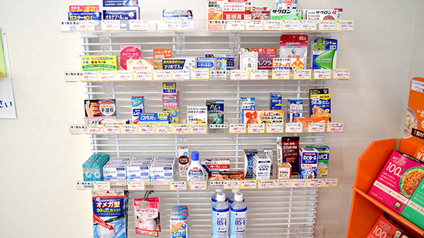 ぼうしや薬局 たつの神戸店の一般医薬品