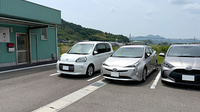 ウラタ薬局　関山田店の駐車場