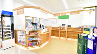 ドラッグイレブン薬局美里店の受付/カウンター