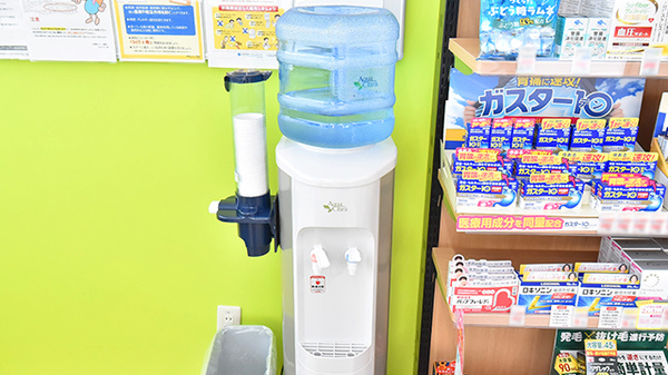 ドラッグイレブン薬局美里店のフリーサービス
