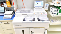 ドラッグイレブン薬局美里店の調剤器具