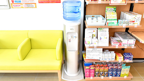 ドラッグイレブン薬局宇地泊店のフリーサービス