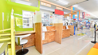 調剤薬局ツルハドラッグ郡山荒井店の受付/カウンター