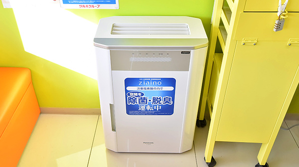 調剤薬局ツルハドラッグ郡山荒井店の感染予防対策