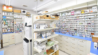 調剤薬局ツルハドラッグ郡山荒井店の調剤室