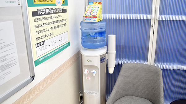 ユタカ薬局紫竹のフリーサービス