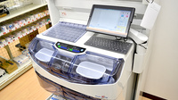 ユタカ薬局紫竹の調剤器具