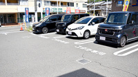 ユタカ薬局紫竹の駐車場