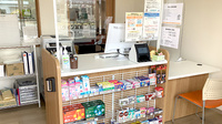 ウイン薬局前橋駒形店の受付/カウンター