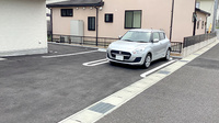 ウイン薬局前橋駒形店の駐車場