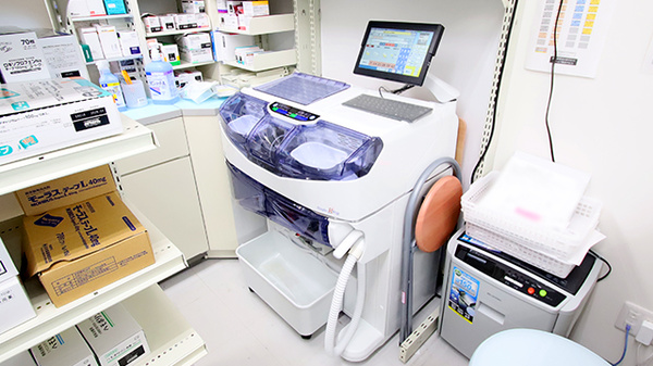 調剤薬局ツルハドラッグ多賀城町前店の調剤器具