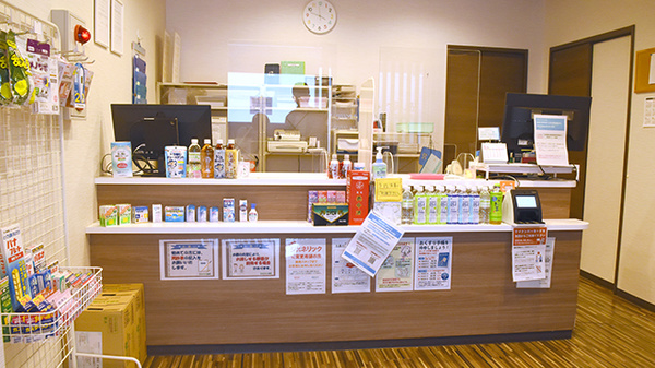 今池すみれ薬局の受付/カウンター