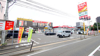 調剤薬局ツルハドラッグ仙台上杉店の駐車場