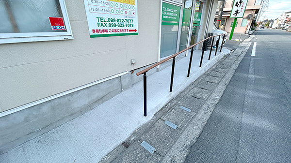 かみふくもと薬局のバリアフリー設備
