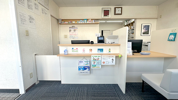 サークル薬局 琴似店の受付/カウンター