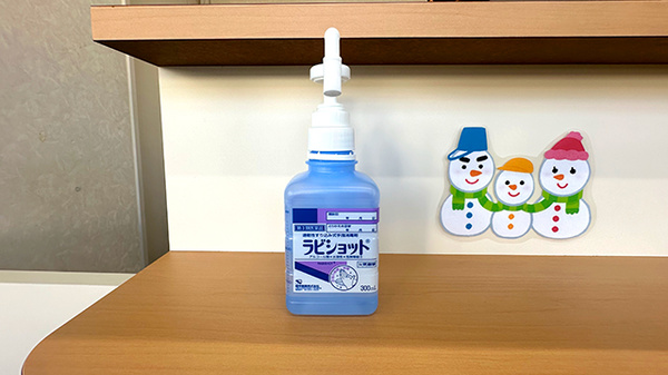 サークル薬局 琴似店の感染予防対策