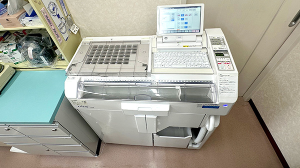 サークル薬局 琴似店の調剤器具