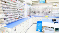調剤薬局ツルハドラッグ岸和田下松店の調剤室