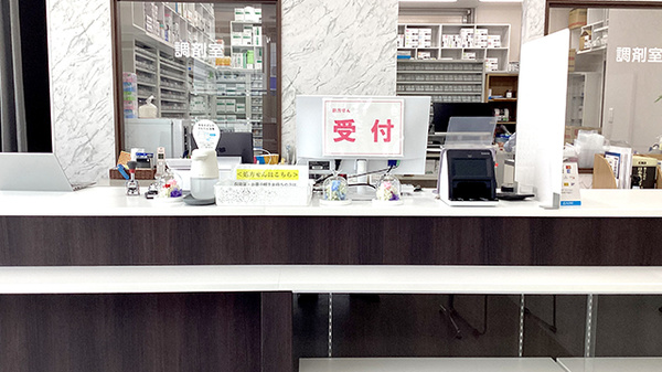 サークル薬局　川口店の受付/カウンター