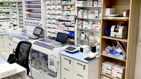 サークル薬局　川口店の薬棚