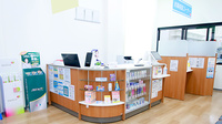 レデイ薬局　香西店の受付/カウンター