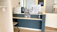 アエル薬局　西久保店の受付/カウンター