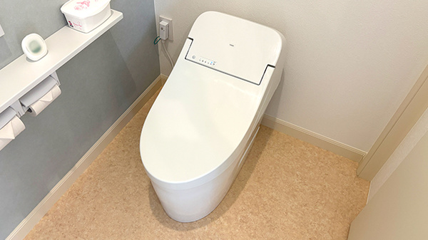 アエル薬局　西久保店のお手洗い