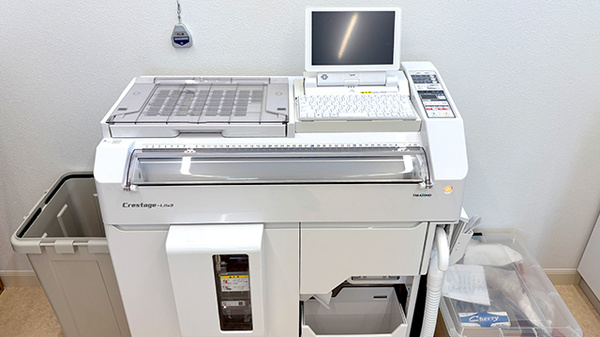 アエル薬局　西久保店の調剤器具