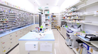 スギ薬局 塩尻北店の調剤室