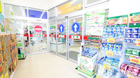 スギ薬局 あびこ西店の入口