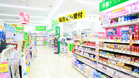 スギ薬局 あびこ西店の入口