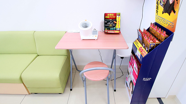 スギ薬局 あびこ西店の血圧計