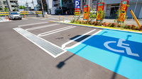 スギ薬局 あびこ西店の駐車場