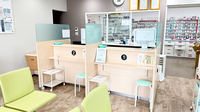 花・花薬局岩槻区西町店の受付/カウンター
