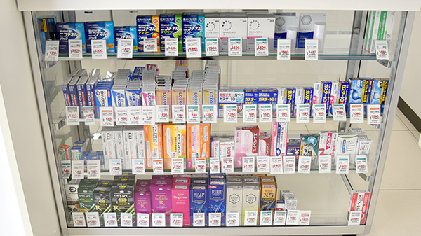 ププレひまわり薬局鮎喰店の一般医薬品