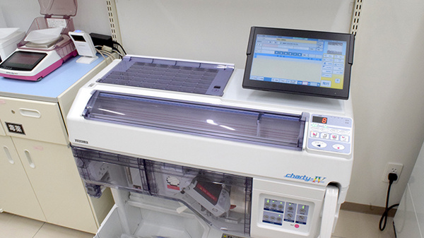 ププレひまわり薬局山陽店の調剤器具