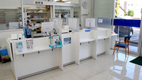 ププレひまわり薬局本庄店の受付/カウンター