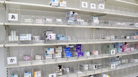 ププレひまわり薬局本庄店の薬棚